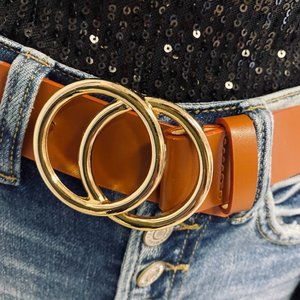DOUBLE CIRCLE BOUTIQUE BELT
